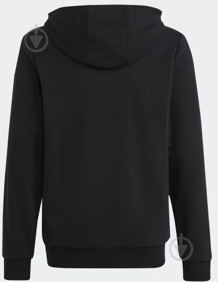 Джемпер Adidas U BL HOODIE HR6380 р.140 чорний - фото 2