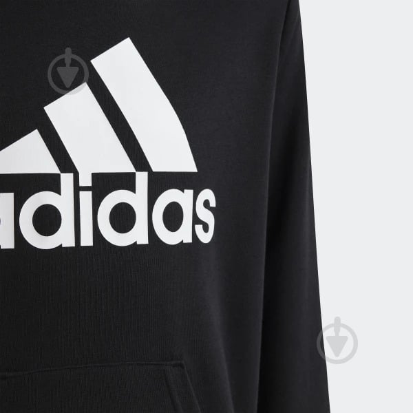 Джемпер Adidas U BL HOODIE HR6380 р.140 чорний - фото 5