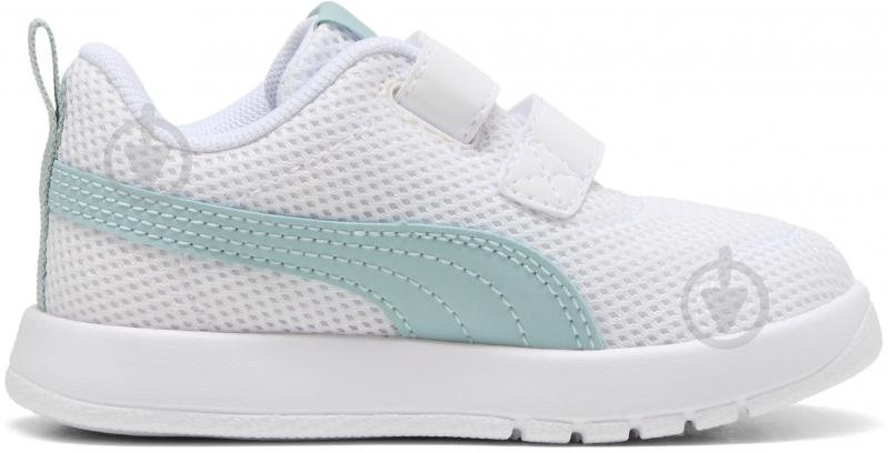 Кросівки для хлопчиків Puma Courtflex V3 Mesh Inf 39808608 р.23 білі - фото 2 Кросівки для хлопчиків Puma Courtflex V3 Mesh Inf 39808608 р.23 білі - фото 2