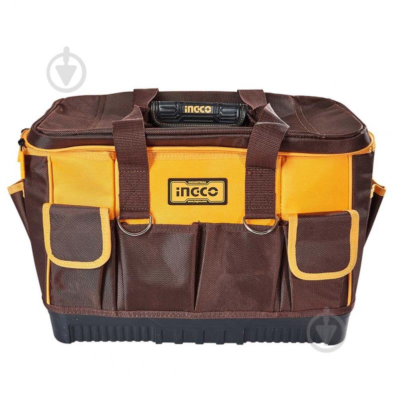 Сумка для ручного инструмента INGCO 410 мм 25 карманов Super Select 410" HTBG10 - фото 1 Сумка для ручного инструмента INGCO 410 мм 25 карманов Super Select 410" HTBG10 - фото 1