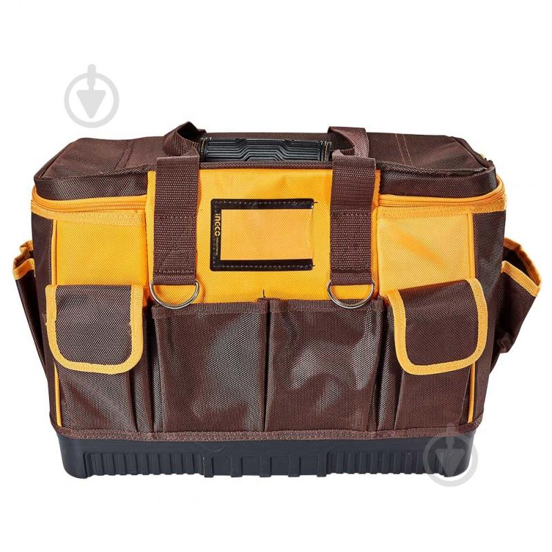 Сумка для ручного инструмента INGCO 410 мм 25 карманов Super Select 410" HTBG10 - фото 3 Сумка для ручного инструмента INGCO 410 мм 25 карманов Super Select 410" HTBG10 - фото 3