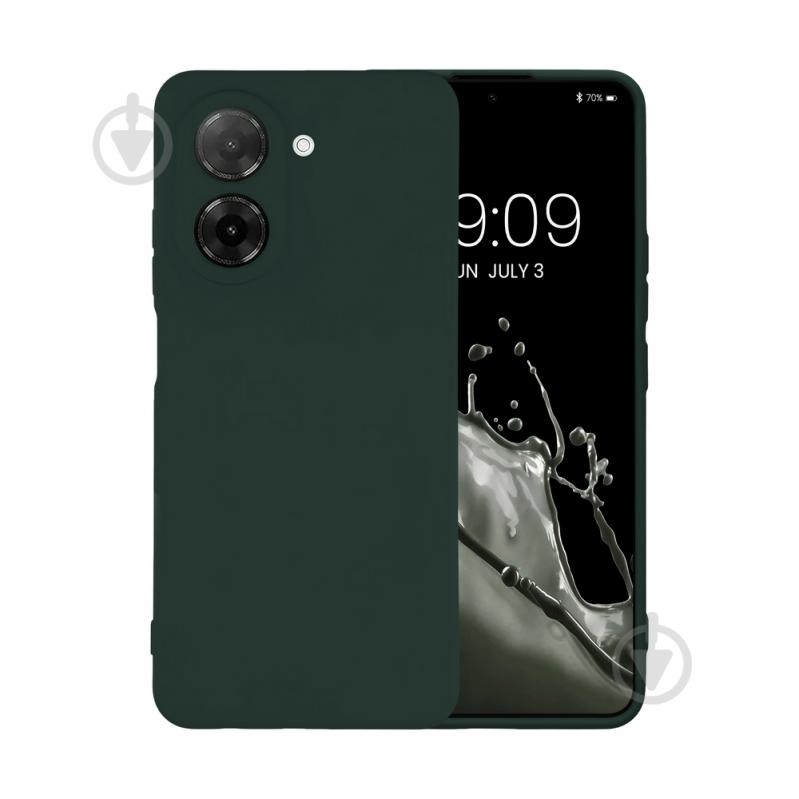 Чехол Intaleo SoftShell темно-зеленый для Xiaomi Redmi A5 - фото 1