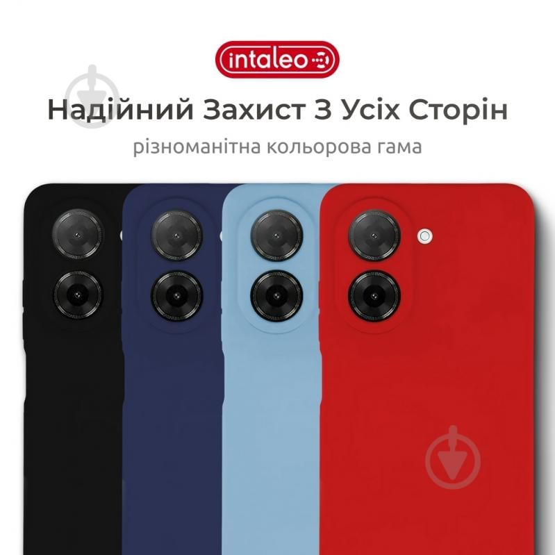 Чехол Intaleo SoftShell темно-зеленый для Xiaomi Redmi A5 - фото 2