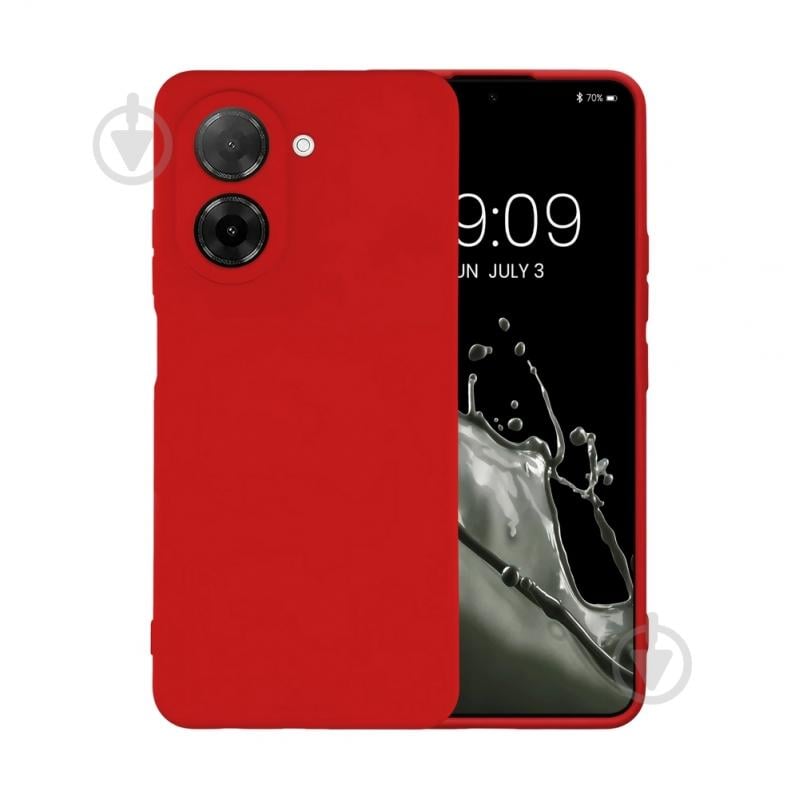 Чехол Intaleo SoftShell красный для Xiaomi Redmi A5 - фото 1