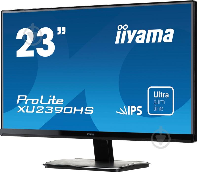 Монитор Iiyama ProLite 23" (XU2390HS-B1) - фото 3