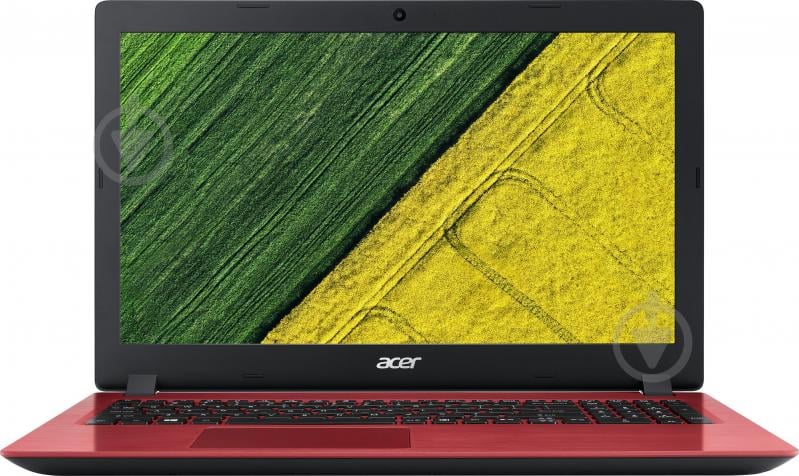 Ноутбук Acer Aspire 3 A315-51-35EZ 15,6" (NX.GS5EU.013) red - фото 1