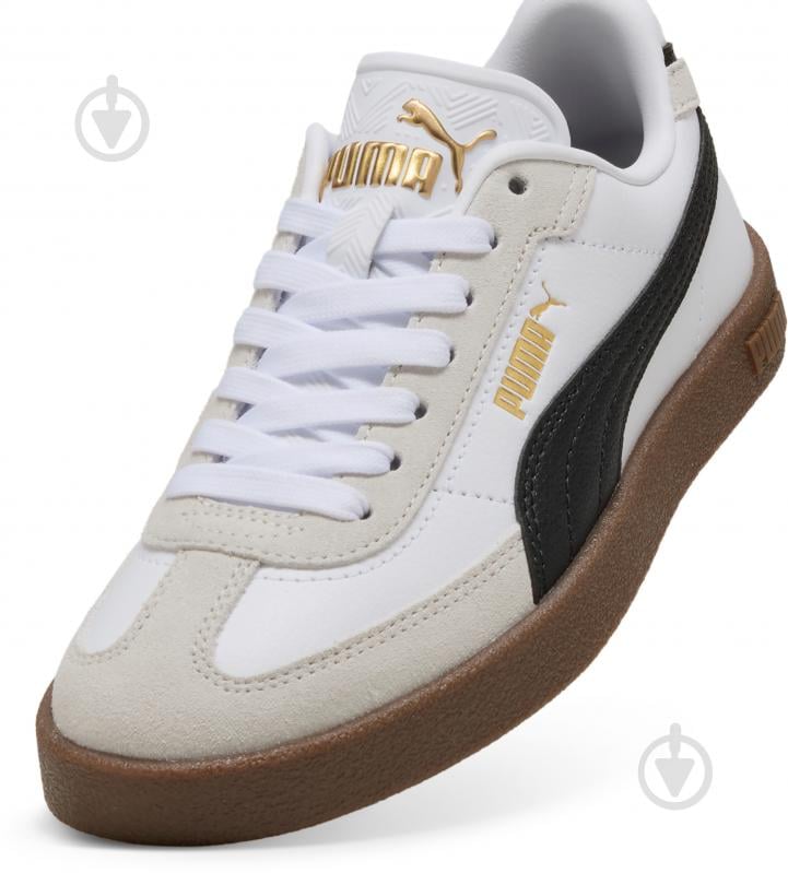 Кросівки дитячі демісезонні Puma Club II Era Jr 40148902 р.39 білі - фото 4