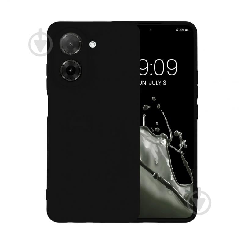 Чехол Intaleo SoftShell черный для Xiaomi Redmi A5 - фото 1 Чехол Intaleo SoftShell черный для Xiaomi Redmi A5 - фото 1