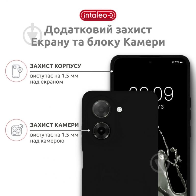 Чехол Intaleo SoftShell черный для Xiaomi Redmi A5 - фото 3 Чехол Intaleo SoftShell черный для Xiaomi Redmi A5 - фото 3