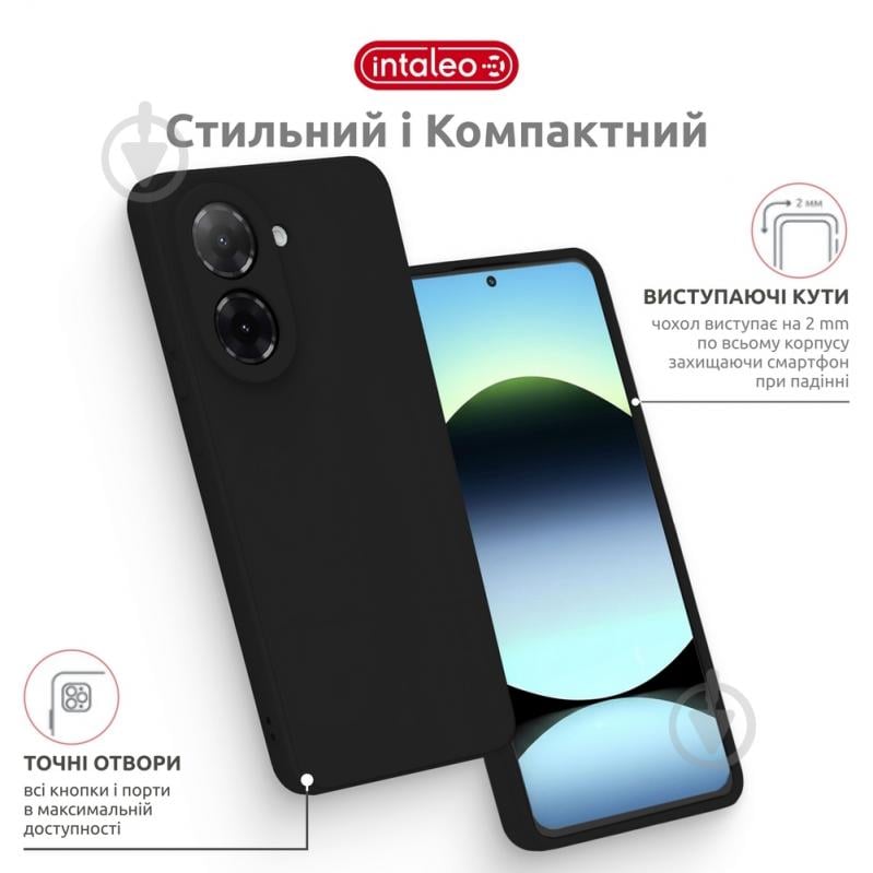 Чехол Intaleo SoftShell черный для Xiaomi Redmi A5 - фото 4 Чехол Intaleo SoftShell черный для Xiaomi Redmi A5 - фото 4