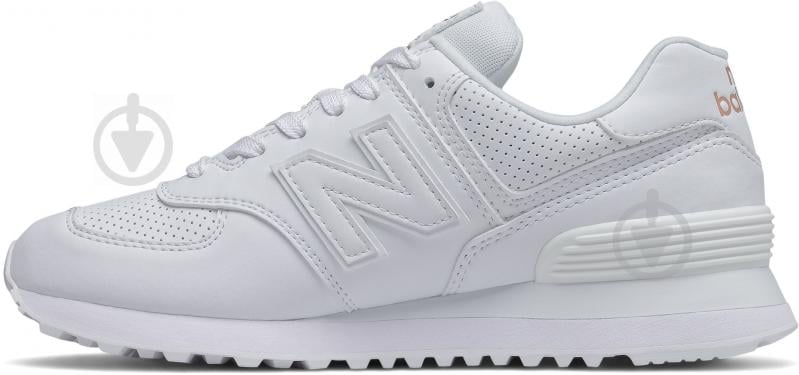 Кроссовки женские зимние New Balance WL574HNE WL574HNE р.38 белые - фото 2