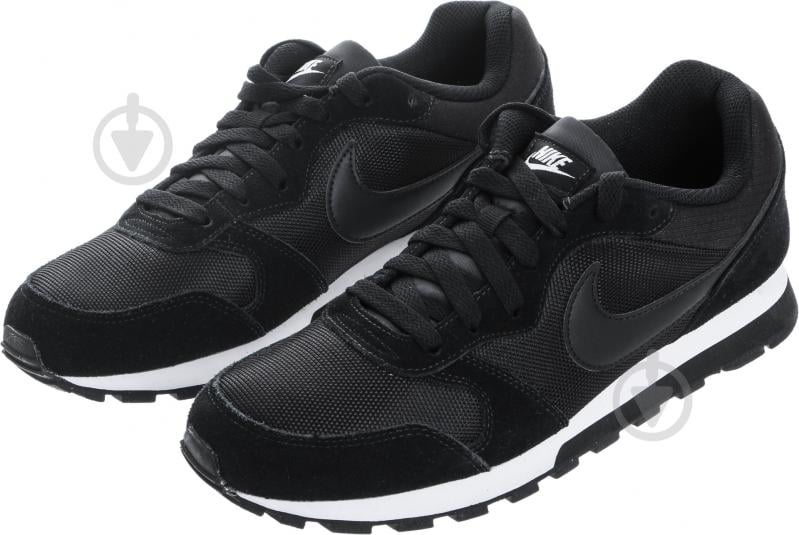 Кроссовки женские демисезонные Nike MD RUNNER 2 749869-001 р.38,5 черные - фото 2