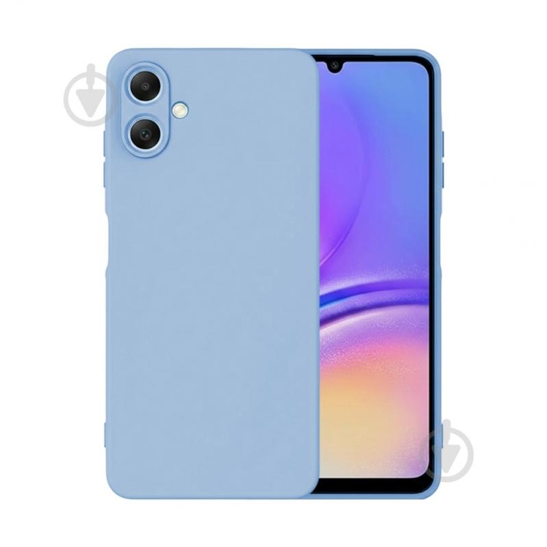 Чохол Intaleo SoftShell для Samsung Galaxy A07 блакитний - фото 1 Чохол Intaleo SoftShell для Samsung Galaxy A07 блакитний - фото 1
