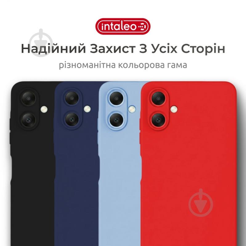 Чохол Intaleo SoftShell для Samsung Galaxy A07 блакитний - фото 2 Чохол Intaleo SoftShell для Samsung Galaxy A07 блакитний - фото 2