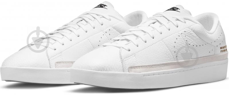 Кроссовки мужские зимние Nike BLAZER LOW X DA2045-100 р.44,5 белые - фото 11