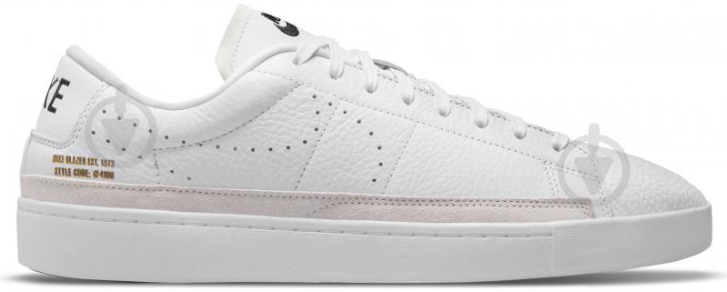 Кроссовки мужские зимние Nike BLAZER LOW X DA2045-100 р.44,5 белые - фото 3