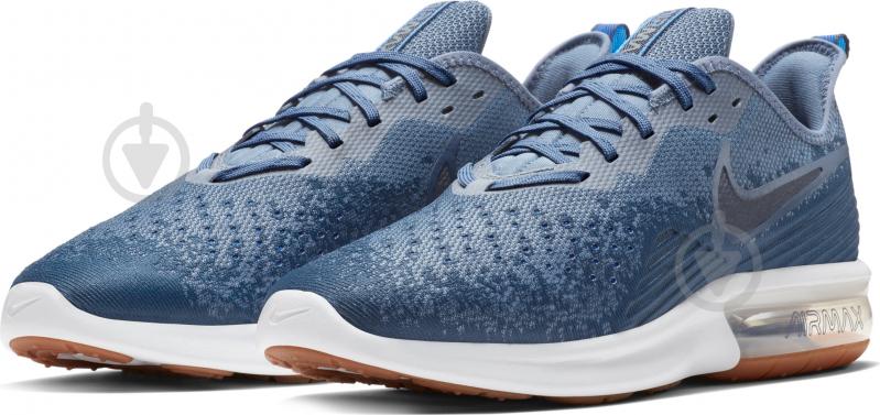 Nike air max sequent 4 blue best sale