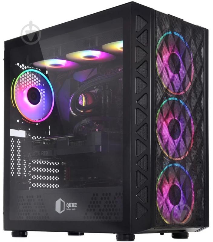 Системный блок Artline Overlord X95 (X95v90) black - фото 2 Системный блок Artline Overlord X95 (X95v90) black - фото 2