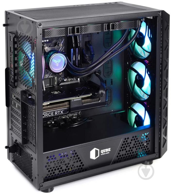 Системный блок Artline Overlord X95 (X95v90) black - фото 8 Системный блок Artline Overlord X95 (X95v90) black - фото 8