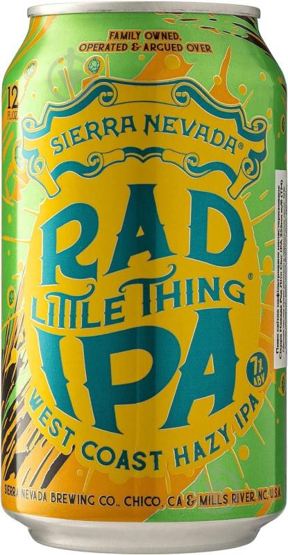 Пиво Sierra Nevada Rad Little Thing IPA 0,355 л - фото 1