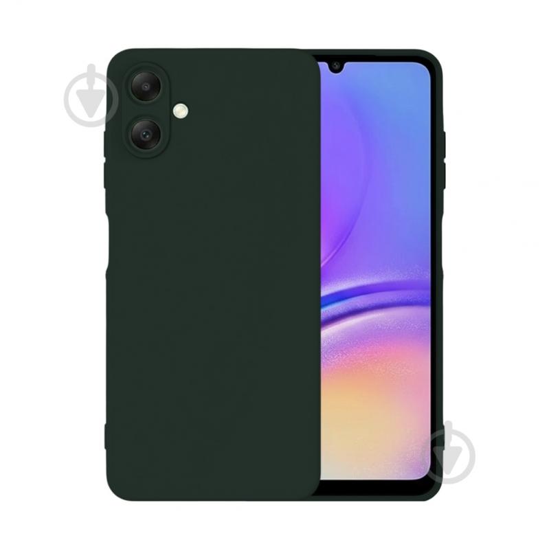 Чехол Intaleo SoftShell для Samsung Galaxy A07 темно-зеленый - фото 1