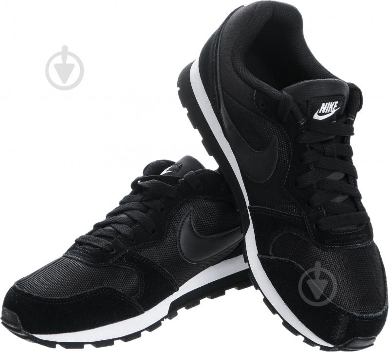 Кроссовки женские демисезонные Nike MD RUNNER 2 749869-001 р.41 черные - фото 1