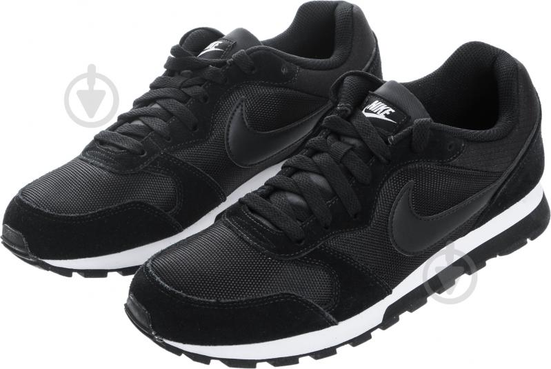 Кроссовки женские демисезонные Nike MD RUNNER 2 749869-001 р.41 черные - фото 2