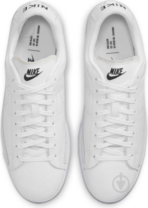 Кросівки чоловічі зимові Nike BLAZER LOW X DA2045-100 р.45 білі - фото 12