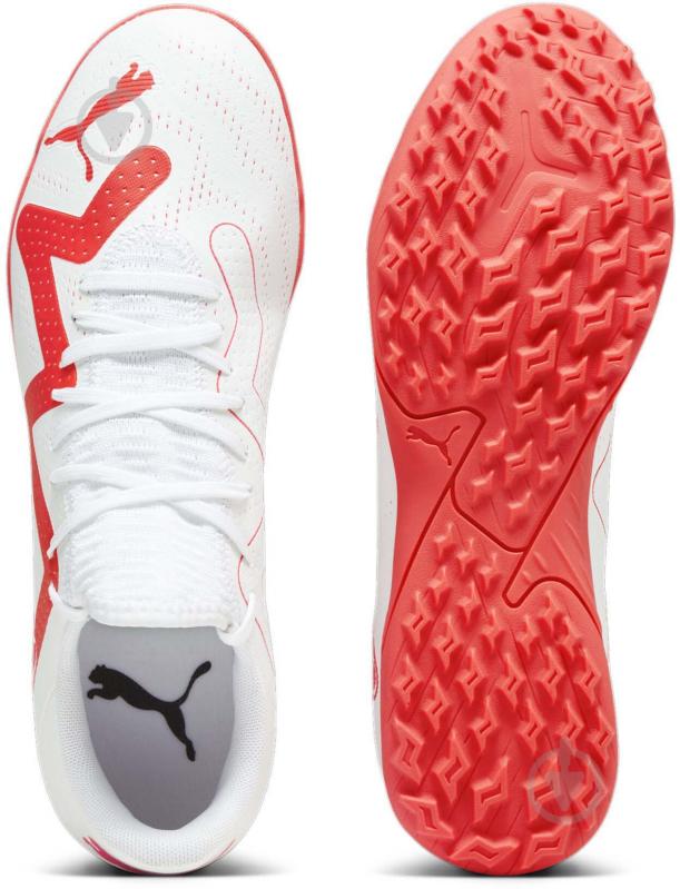 Cороконіжки Puma FUTURE PLAY TT 10738101 р.46 білий - фото 6