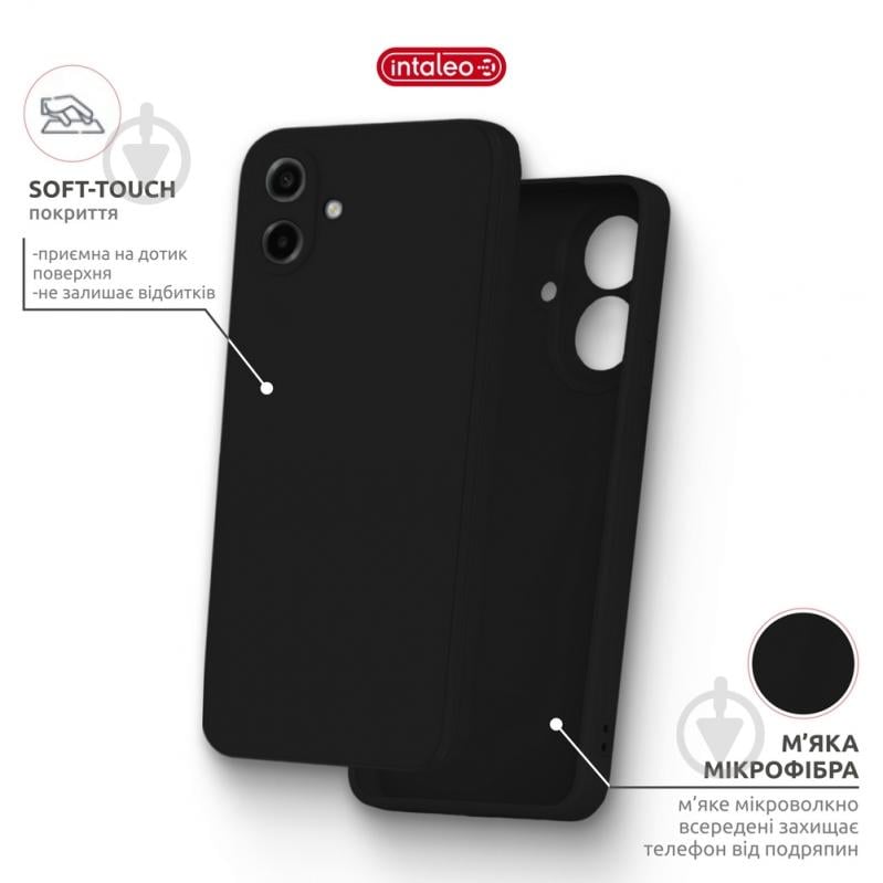 Чехол Intaleo SoftShell для Samsung Galaxy A07 черный - фото 5 Чехол Intaleo SoftShell для Samsung Galaxy A07 черный - фото 5