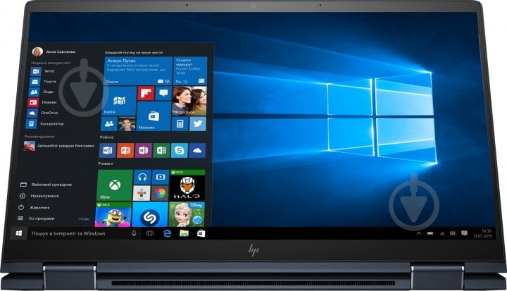 Ноутбук HP Elite Dragonfly G2 Galaxy 13,3 (3C8E1EA) blue - фото 3