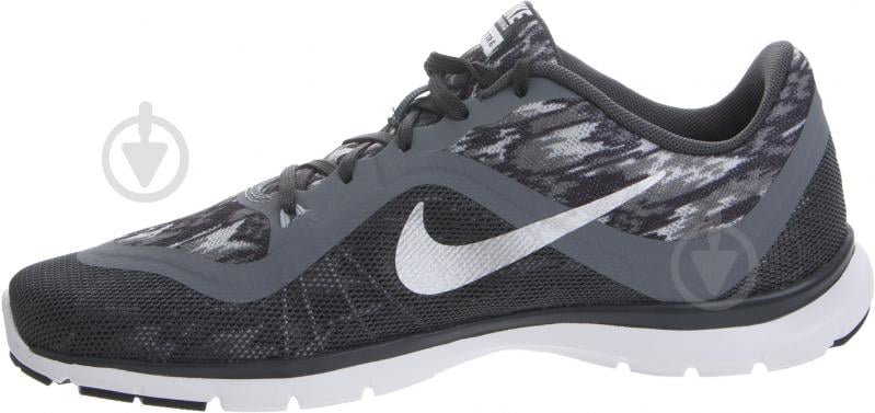 Кроссовки женские демисезонные Nike Flex Trainer 6 831578-001 р.38 серые - фото 6