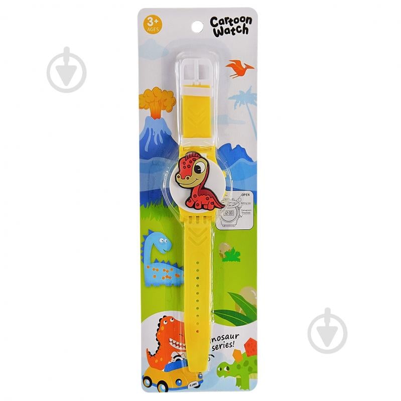 Часы детские Shantou DA9019E - фото 4 Часы детские Shantou DA9019E - фото 4