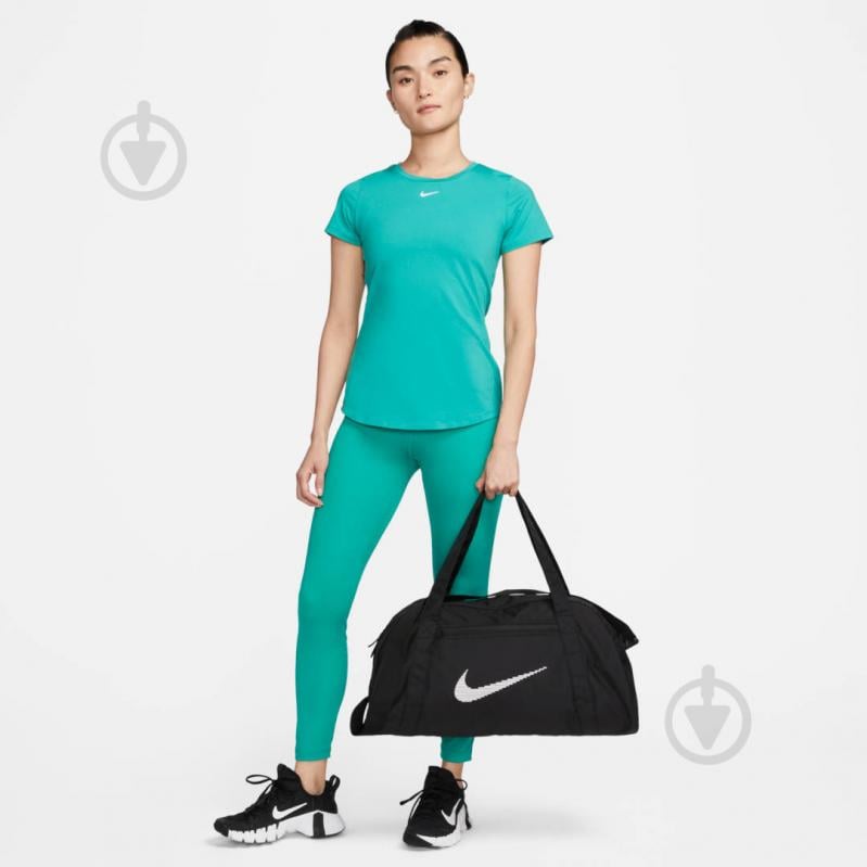 Сумка Nike GYM CLUB DR6974-010 24 л чорний - фото 8