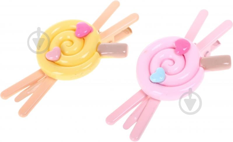 Заколки для волос PIXIE 370270 разноцветный 2 шт - фото 1