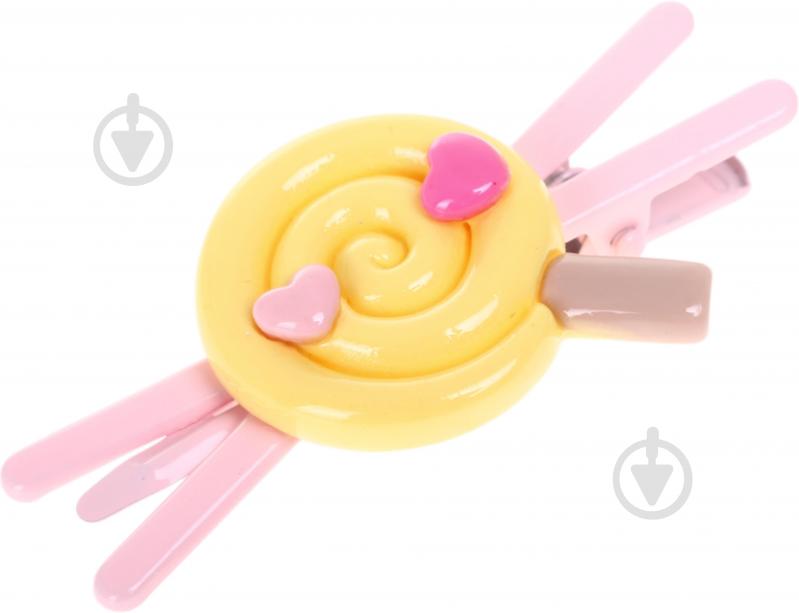 Заколки для волос PIXIE 370270 разноцветный 2 шт - фото 5