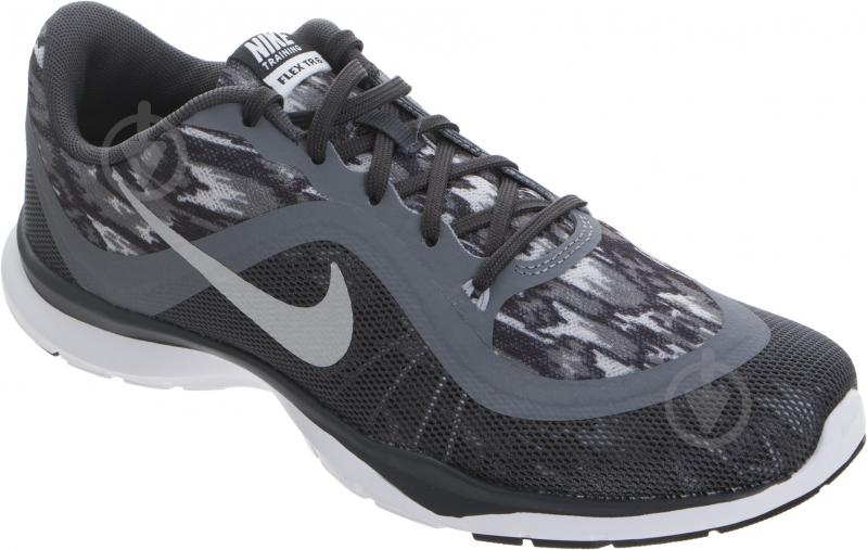 Кроссовки женские демисезонные Nike Flex Trainer 6 831578-001 р.39 серые - фото 3