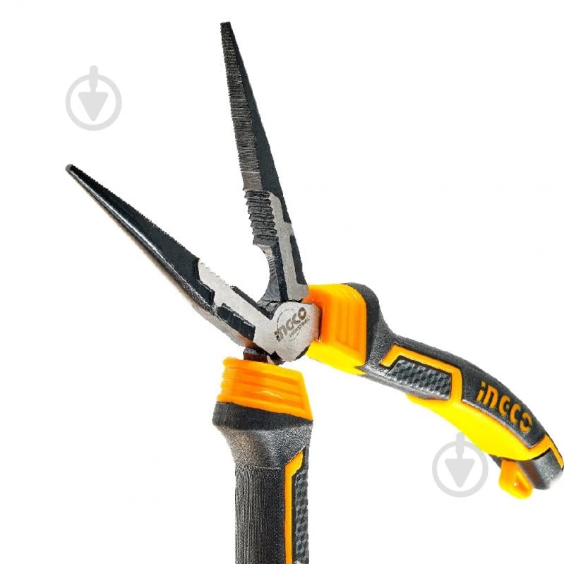 Длинногубцы INGCO Profi INDUSTRIAL HMFLNP28200 - фото 3