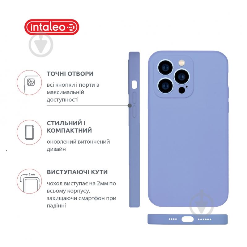 Чехол Intaleo SoftShell для Apple iPhone 13 white (1283126520402) - фото 5