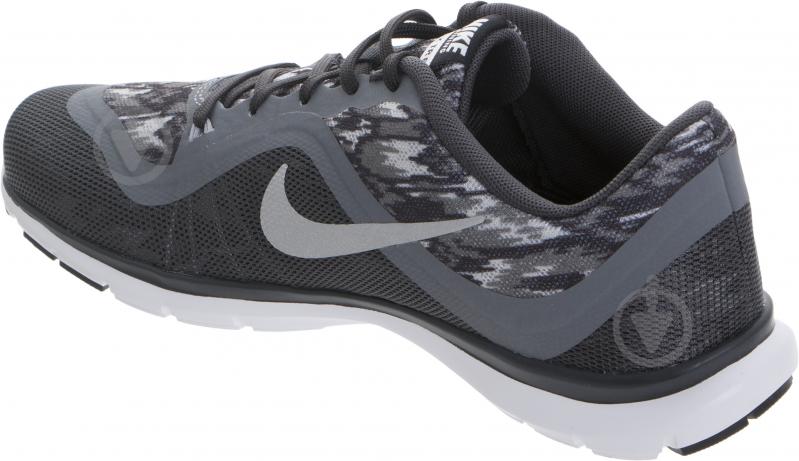 Кроссовки женские демисезонные Nike Flex Trainer 6 831578-001 р.40 серые - фото 5