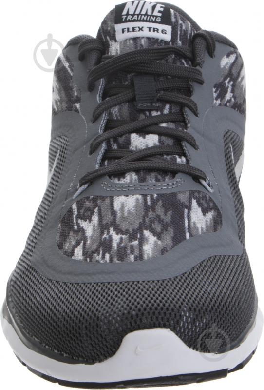 Кроссовки женские демисезонные Nike Flex Trainer 6 831578-001 р.40 серые - фото 7