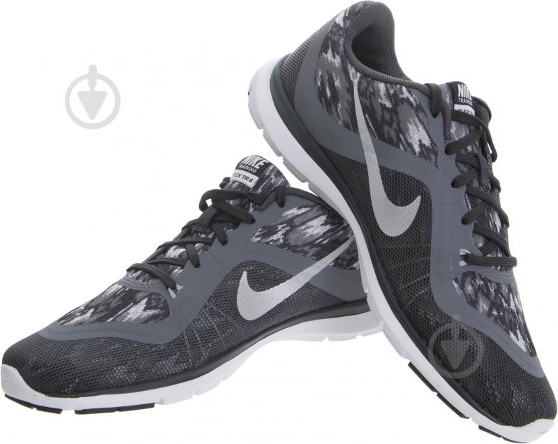 Кроссовки женские демисезонные Nike Flex Trainer 6 831578-001 р.40 серые - фото 2