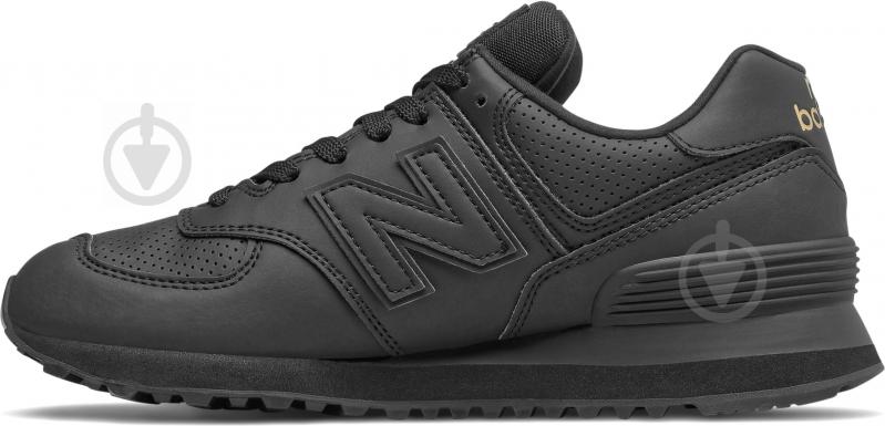 Кросівки жіночі зимові New Balance WL574HNQ WL574HNQ р.37,5 чорні - фото 2