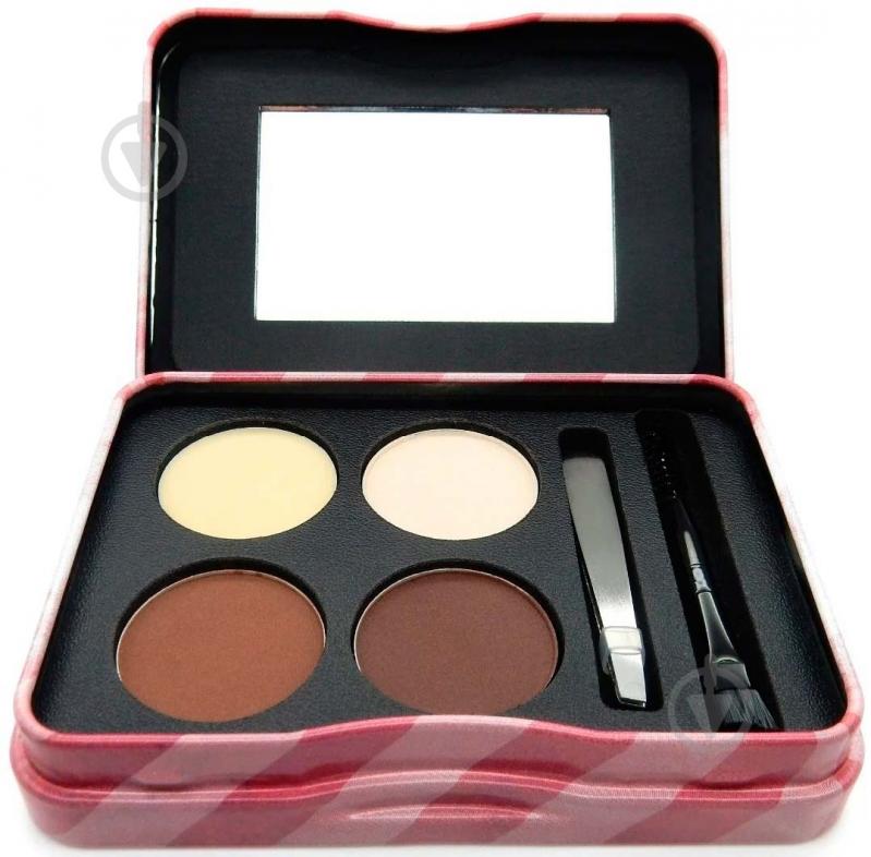 ᐉ Набор для моделирования бровей W7 Brow Parlour Eyebrow Grooming Kit 5 ...