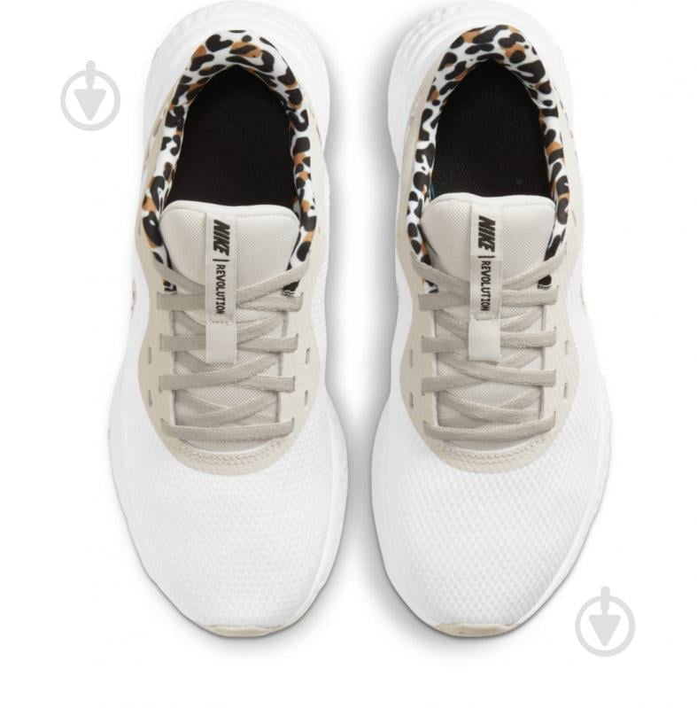 Кроссовки женские летние Nike Revolution 5 Premium DA3083-110 р.35,5 белые - фото 11