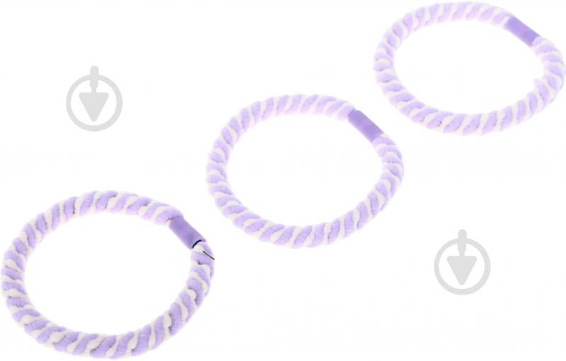 Резинка для волос PIXIE разноцветный микс 3 шт. - фото 3