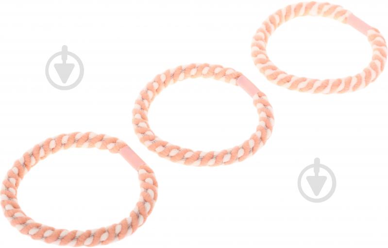 Резинка для волос PIXIE разноцветный микс 3 шт. - фото 5