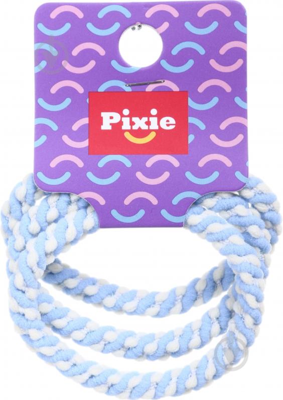 Резинка для волос PIXIE разноцветный микс 3 шт. - фото 13