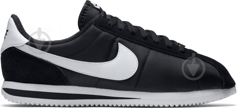 Кросівки чоловічі демісезонні Nike CORTEZ BASIC NYLON 819720-011 р.44,5 чорні - фото 1