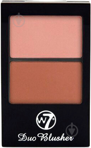 Рум'яна W7 Duo Powder Blusher №01 7 г - фото 1